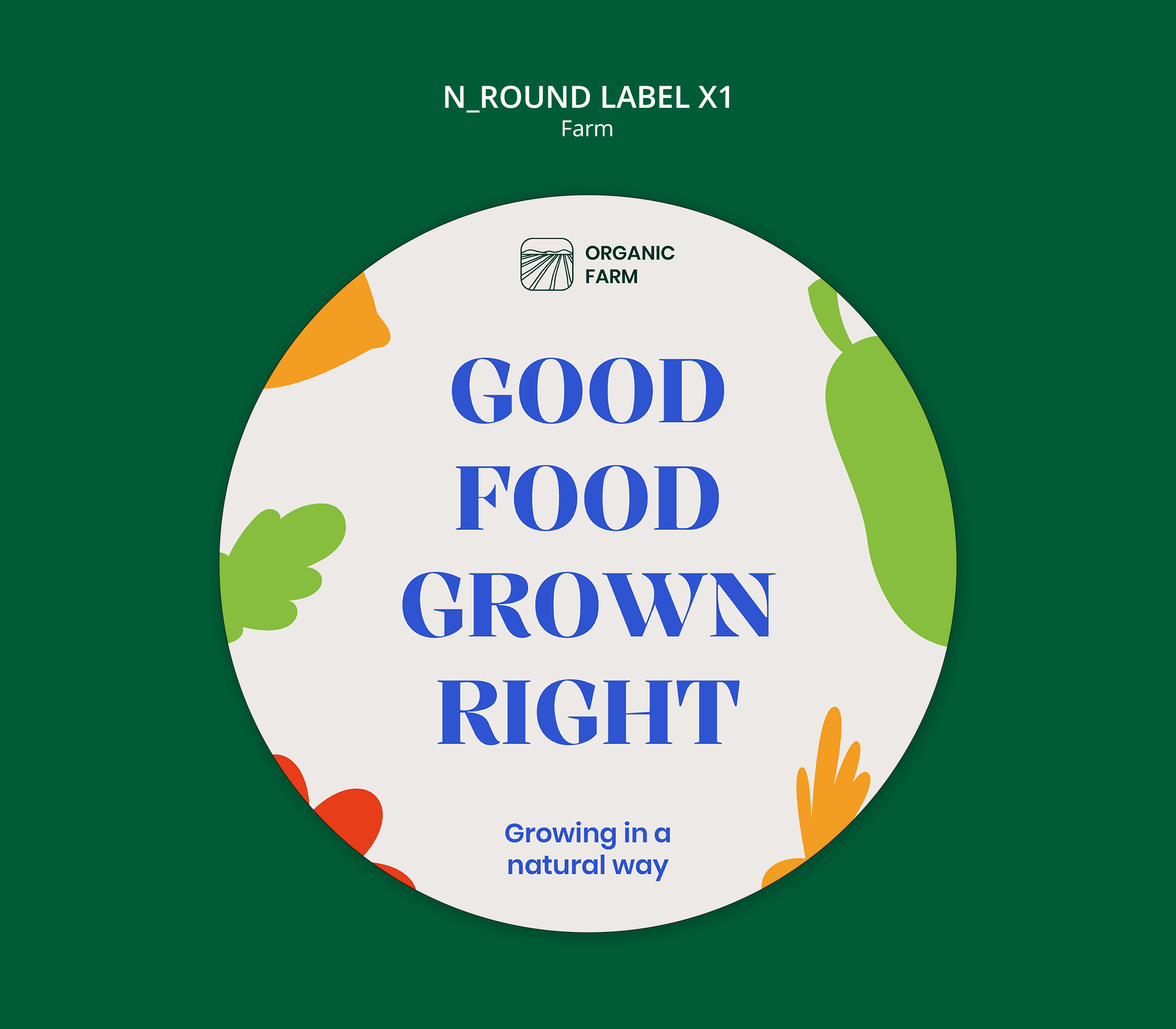 Local Food Bank Logo
